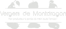 Logo Vergers de Montdragon Logo Vergers de Montdragon